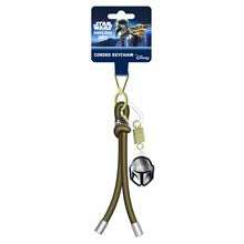 The Mandalorian & Grogu Beskar Corded Keyring