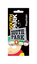 South Park Heads Moulded Keyring