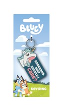 Bluey Why Should I Care Moulded Keyring