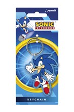 Sonic the Hedgehog Jump Moulded Keyring