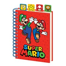 Super Mario Items A5 Wiro Project Book