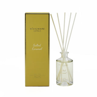 Wick 2 Wear Diffuser 200ml - Salted Caramel Yellow