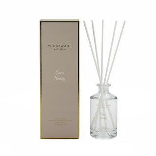 Wick 2 Wear Diffuser 200ml - Coco Honey Grey