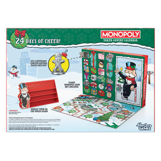 Monopoly Token Advent Calendar