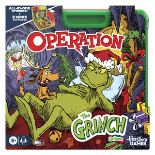 Operation: The Grinch Edition