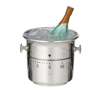 Coast to Coast Bubbles 60-Minute Kitchen Timer - 7.5x9.5cm