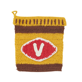 Goldy Mitey Cotton Knit Pot Holder - 20x20cm