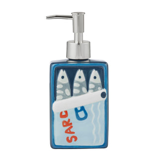 Coast to Coast Valencia Ceramic Dispenser Multi - 8x18cm