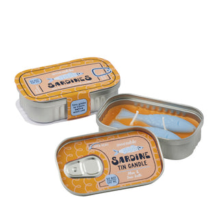 Coast to Coast Sardine Tin Candle Rust - 10.5x6.5cm