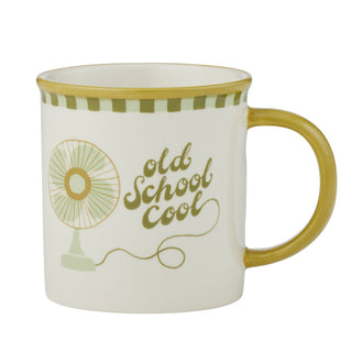 Coast to Coast Old School Cool Ceramic Mug - 12.5x9x10cm