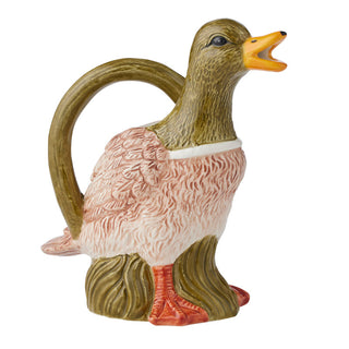 Flock Ceramic Small Jug - 14x7.5x15cm