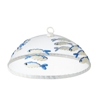 Sardines Mesh Food Cover Navy - 35cm