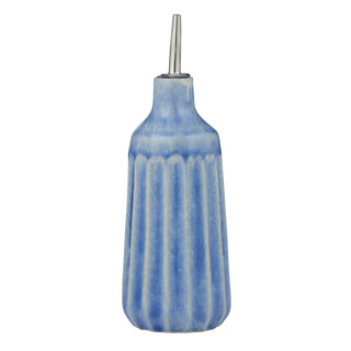 Studio Ceramic Oil Bottle Denim - 8.5x25cm
