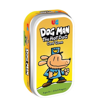 Dog Man The Hot Dog Card Game